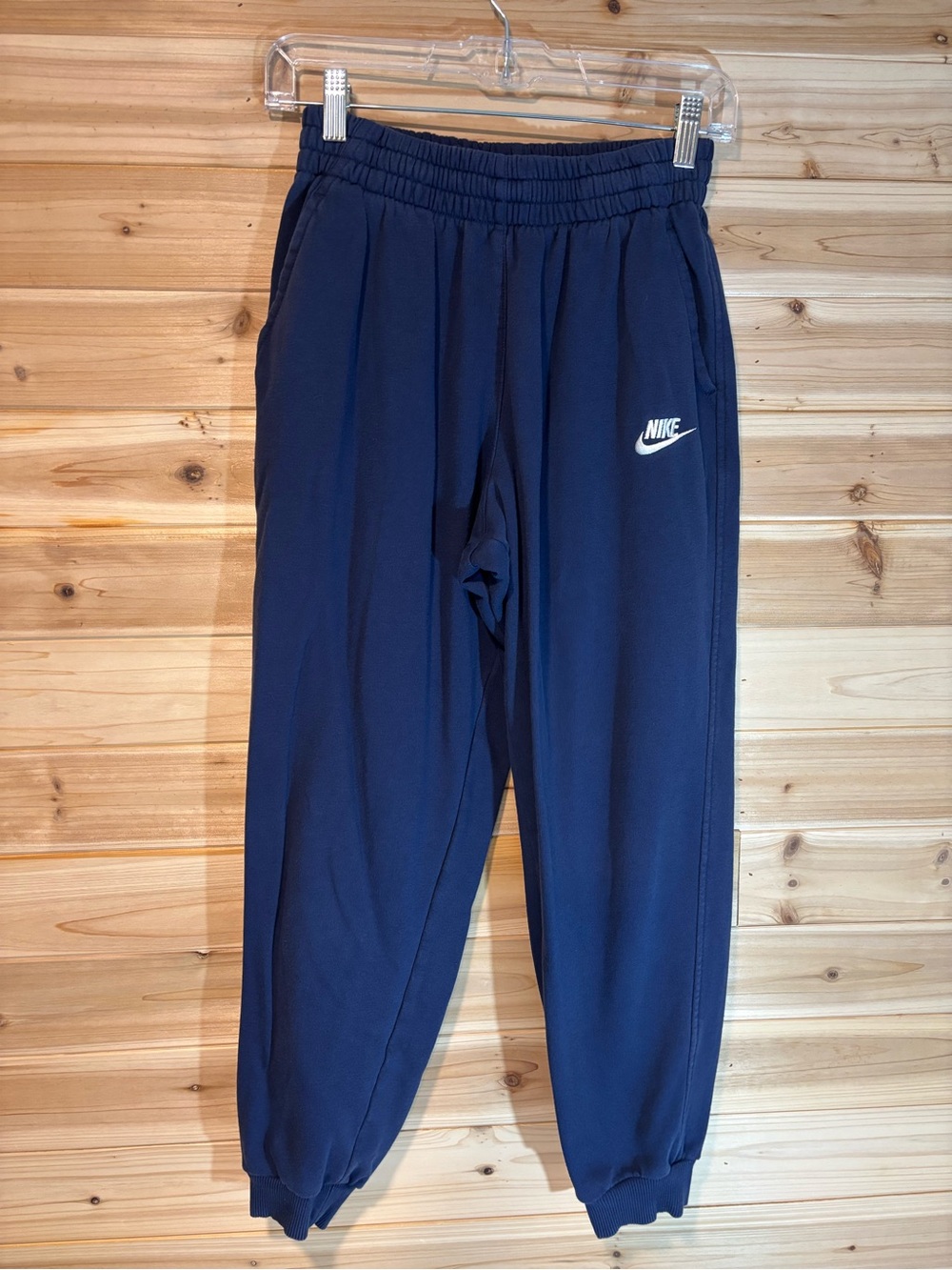 Nike Youth XL Navy Joggers EUC